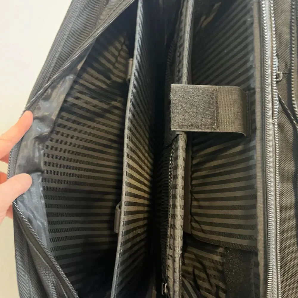 TUMI FXT Ballistic Nylon Compact Large Screen Computer Briefcase Bag